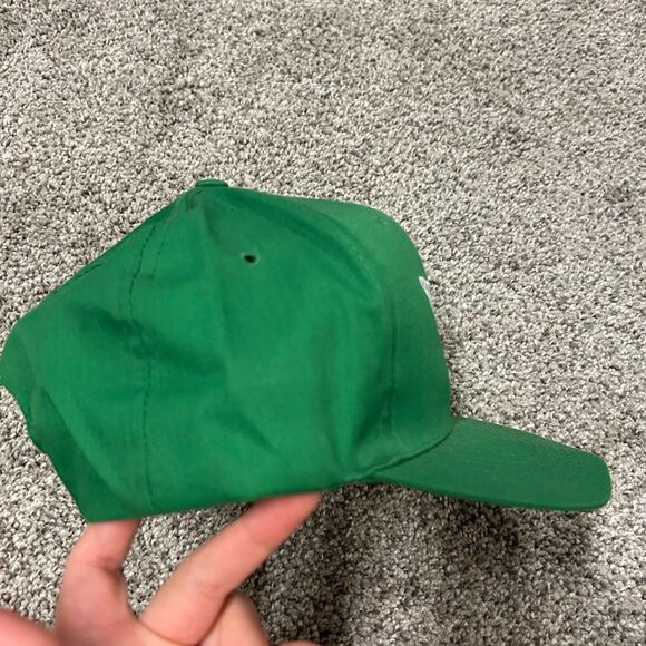 Nissin Cap South Side Irish Green Adjustable SnapBack Hat Cap - Picture 5 of 9